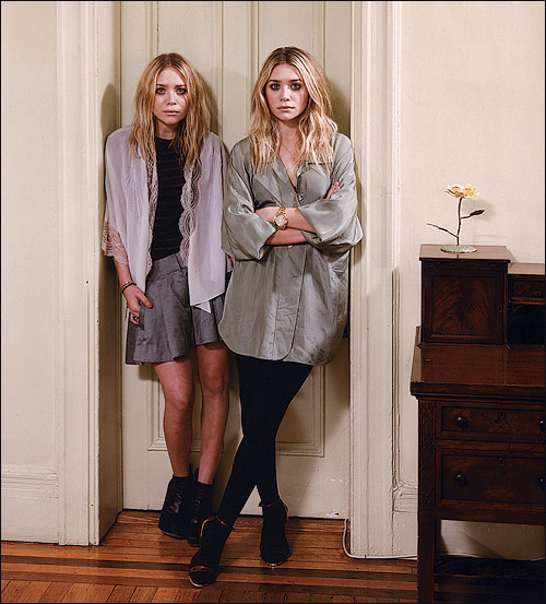 Olsen Twins Style Icons